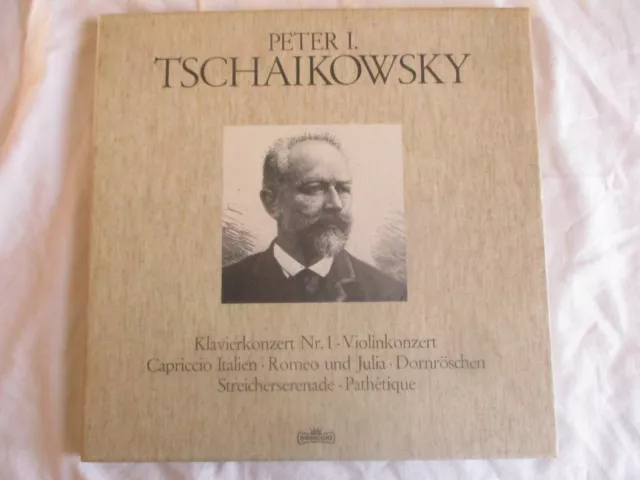 Peter I. Tschaikowsky – Klavierkonzert Nr. 1     5 x Vinyl, LP