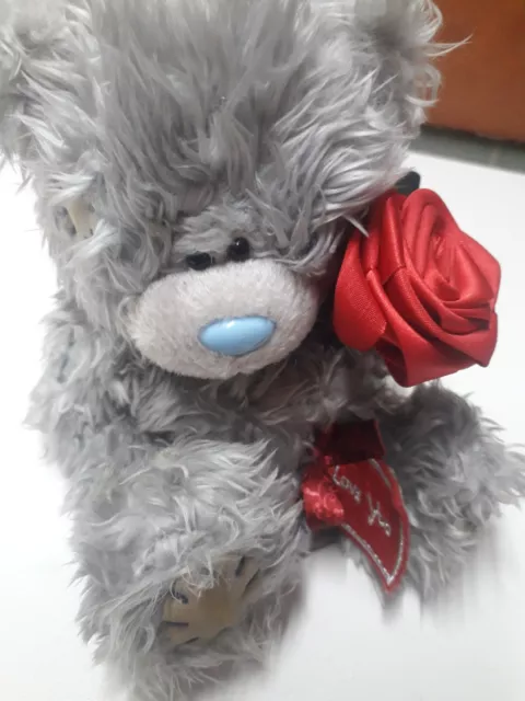 Tatty Teddy Bear ME TO YOU WITH ROSE I LOVE YOU