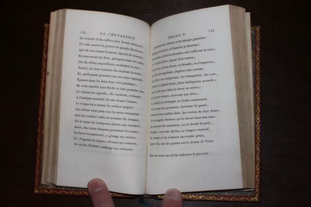 ✒ TRES RARE EO ROUX de ROCHELLE Trois âges JEUX OLYMPIQUES 1816 MAROQUIN SIMIER 3