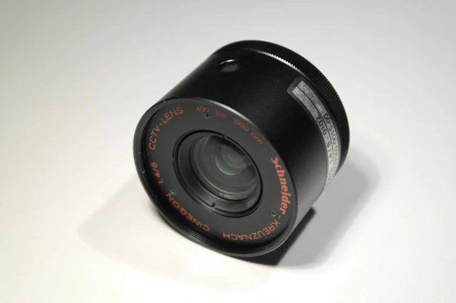 COSMICAR TV lens 8mm F1.4