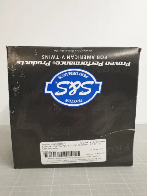 S&S CYCLE Oil Pump for M8 models 3100959A