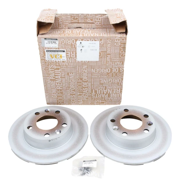 Original RENAULT Megane IV RS Bremsscheibe (1 Stück) Vorne