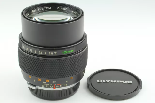 【" Dernier Modèle " Haut Mint 】 olympus 100mm F/2 Om Système Zuiko Auto-T De