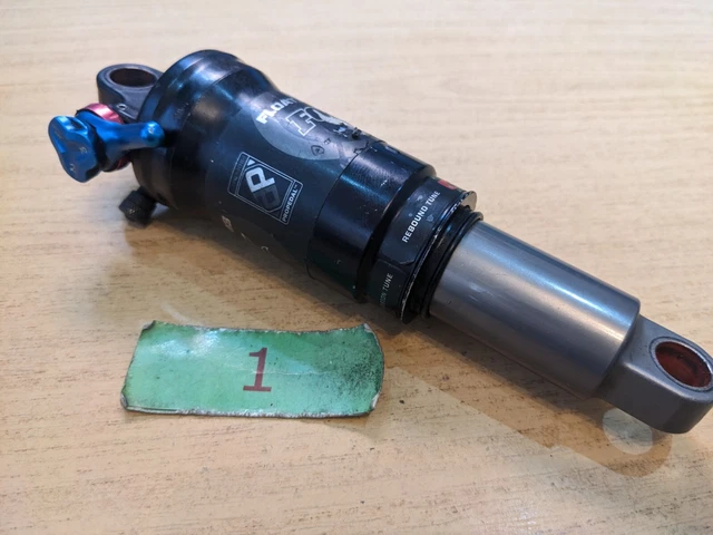 パーツ FOX Racing Shok AIR Vanilla FlLOT RC Fox Racing Air Float R 6.5” Rear Shock Early 2000's MTB