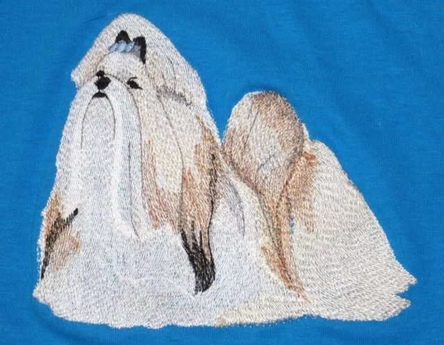 Embroidered Ladies Jacket - Shih Tzu I1185 Sizes S - XXL