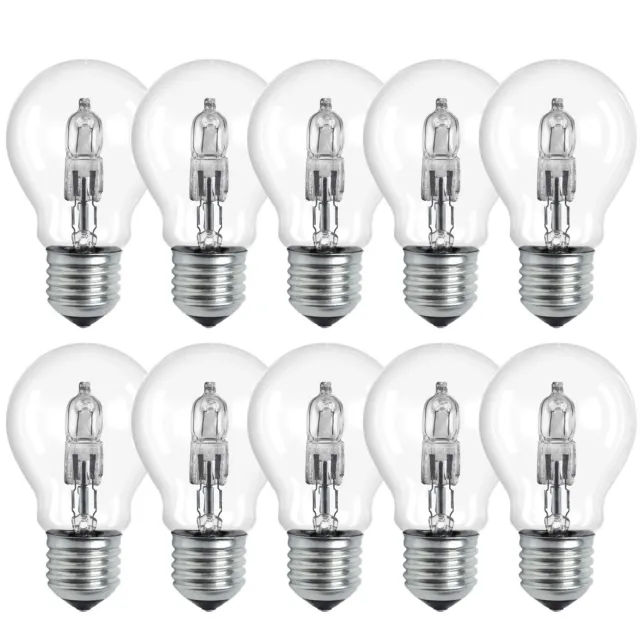 10x Xavax Ampoule Halogène E27 A55 116W= 150W Intensité Variable Ampoule Lampe