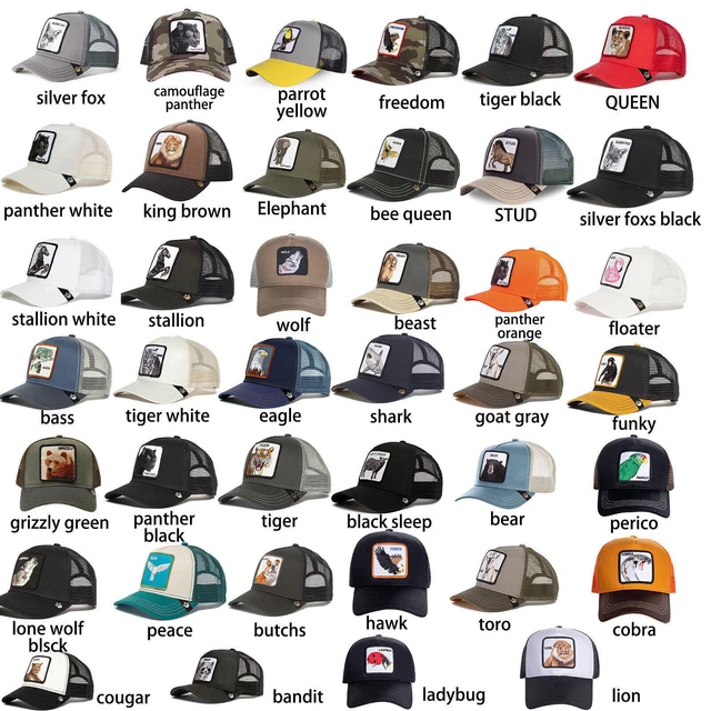 New Animal Farm Trucker Mesh Baseball Hat Hip Hop Style Breathable Snapback Cap New Animal Farm Trucker Mesh Baseball Hat Hip Hop Style Breathable Snapback Cap