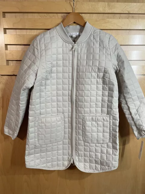 Kenneth Cole New York Women’s Puffer Quilts Jacket Size M Full Zip NWT