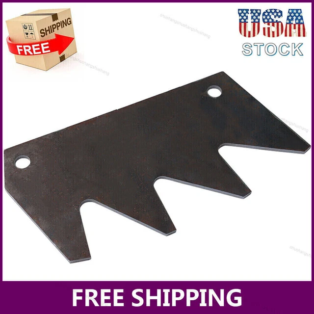 Hardened Manure Spreader Paddle Tip or Blade Fits John Deere 450 660 680 #W26825