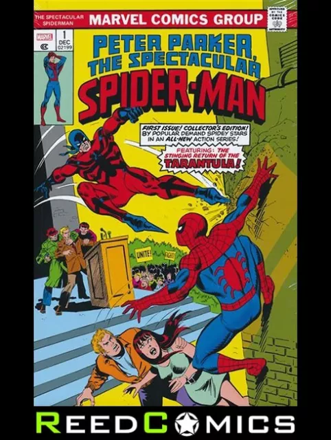 SPECTACULAR SPIDER-MAN OMNIBUS VOLUME 1 SAL BUSCEMA COVER (928 Pages) Hardback