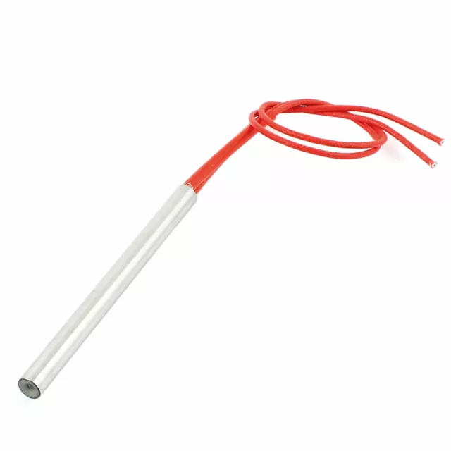 AC 220V 400W 100x8mm Stainless Steel Tube Mould Cartridge Heater