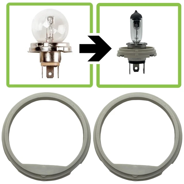 Lot De 4 Ampoules Jaunes Fischer 24V 50/55W Pour Voiture Ancienne Ou Youngtimer – Neuf Sous Blister