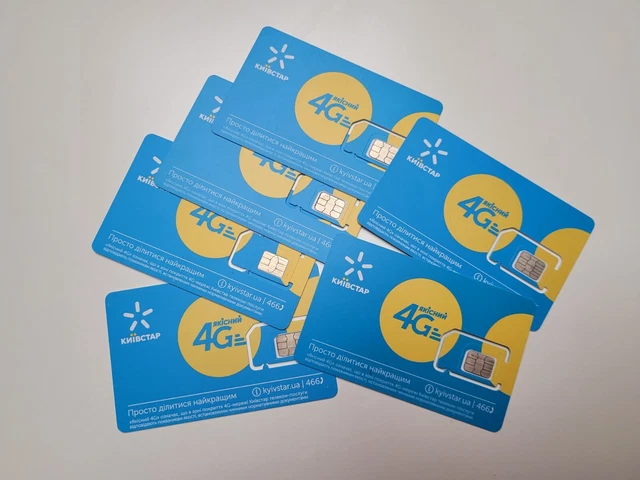 Kyivstar Ukraine Prepaid Sim Karte
