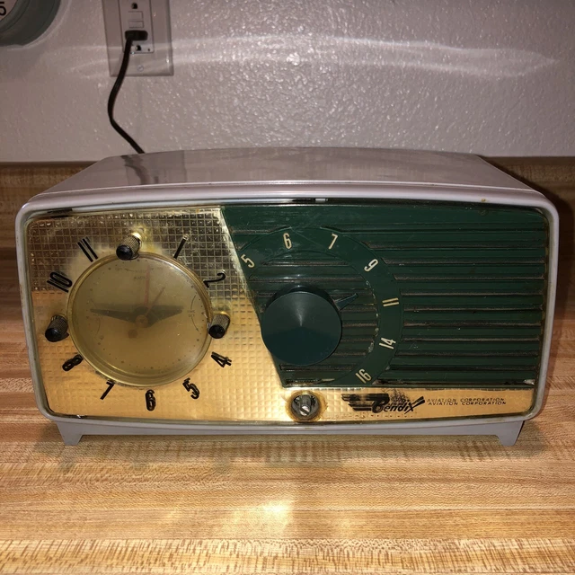 bendix aviation corporation radio model 853C green gold for parts bendix aviation corporation radio model 853C green gold for parts