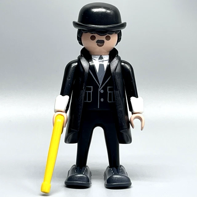 PLAYMOBIL CHARLIE CHAPLIN Comic Historic Actor Male Adult Figure