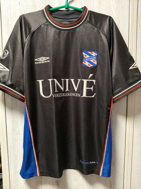 SC Heerenveen Extérieur Maillot de foot 1998 - 1999. Sponsored by Batavus