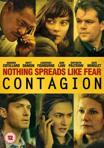 Contagion (DVD) (2012) Matt Damon Soderbergh - (Region 2) DVD