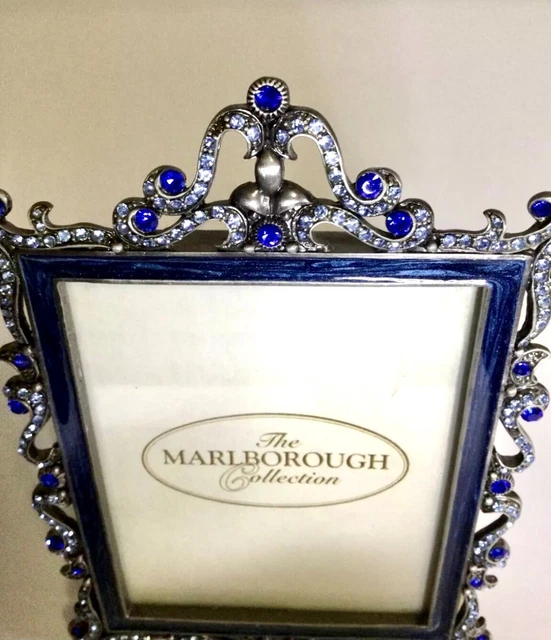 Gorgeous Rare Lot Of Two The Marlborough Collection Photo Frame 2