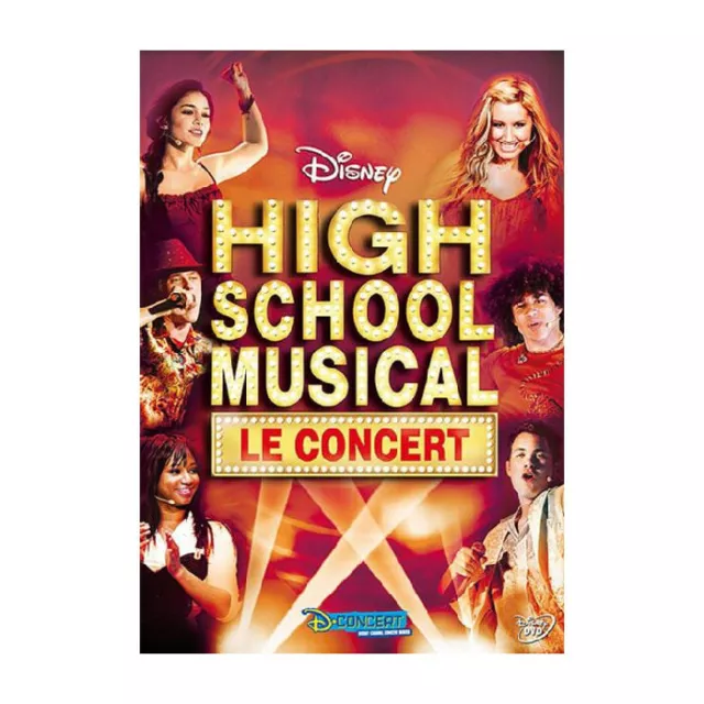 High School Musical : le concert DVD NEUF