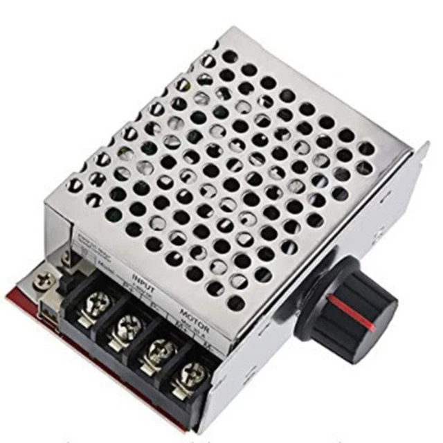 Esc Spazzolato, Esc Motore Spazzolato Regolatore di velocità della Spazzola 30A 4-8V Esc Regolatore di velocità del Motore Rc Bidirezionale Esc per Barca Rc per 1/16 1/18 1/24