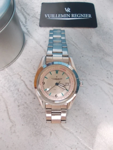Montre Dame 5th AVENUE Acier Inox - Dans Son Coffret - Neuve (Quasi Neuf) - Fonctionne