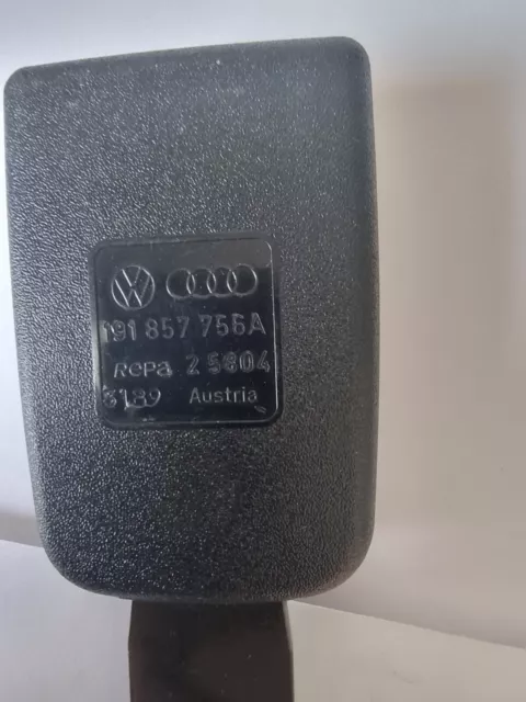 Originale VW Passat 88-97, serratura cintura, anteriore destra