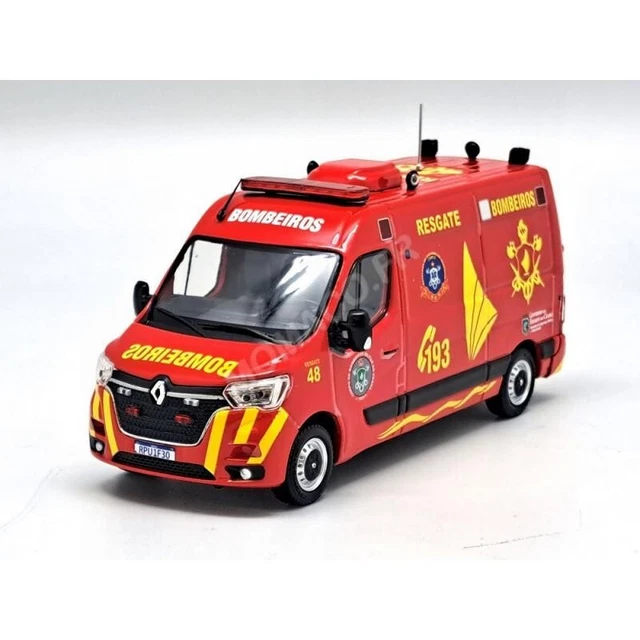 RENAULT MASTER POMPIERS BRESIL 2019 - ELIGOR 118101 - 1/43