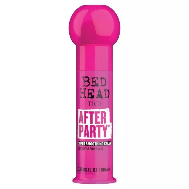 Bett Kopf Von Tigi after Party Glatt Creme für Glänzend Krause Gratis Haar 100ml