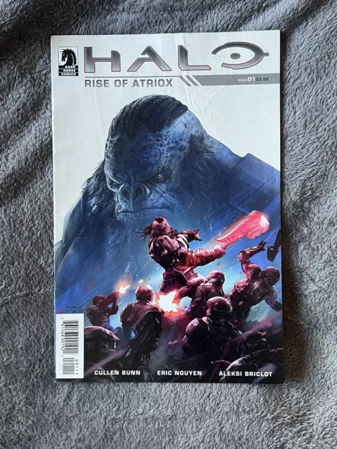 Halo: Rise Of Artiox #1 (Halo Rise Of Artiox)