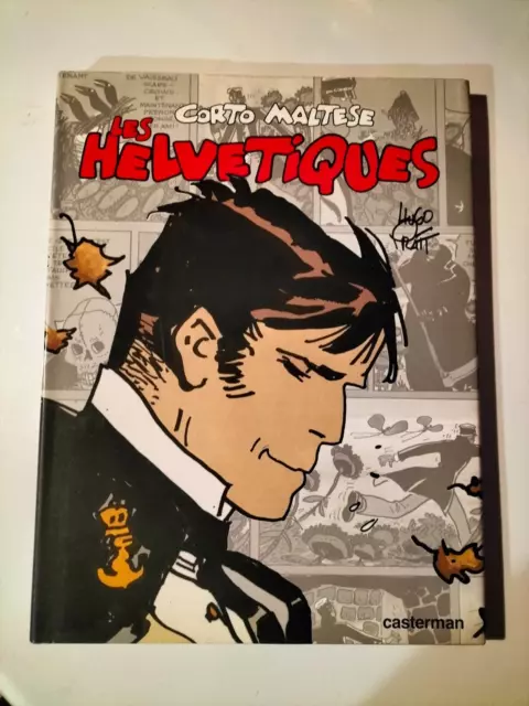 Eo Jaquette 1988 Corto Maltese Les Helvetiques Hugo Pratt Casterman 2315 (Z176)