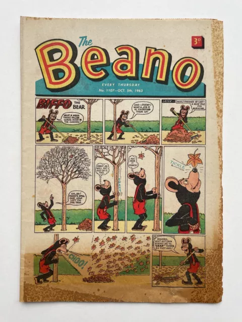 The Beano Comic No. 1107 - October 5th 1963, FR