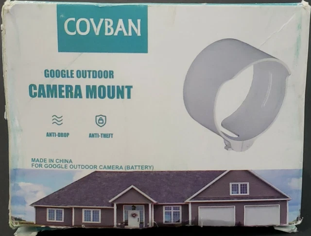 Covban Outdoor Camera For Google Outdoor Camera Mount(battery)