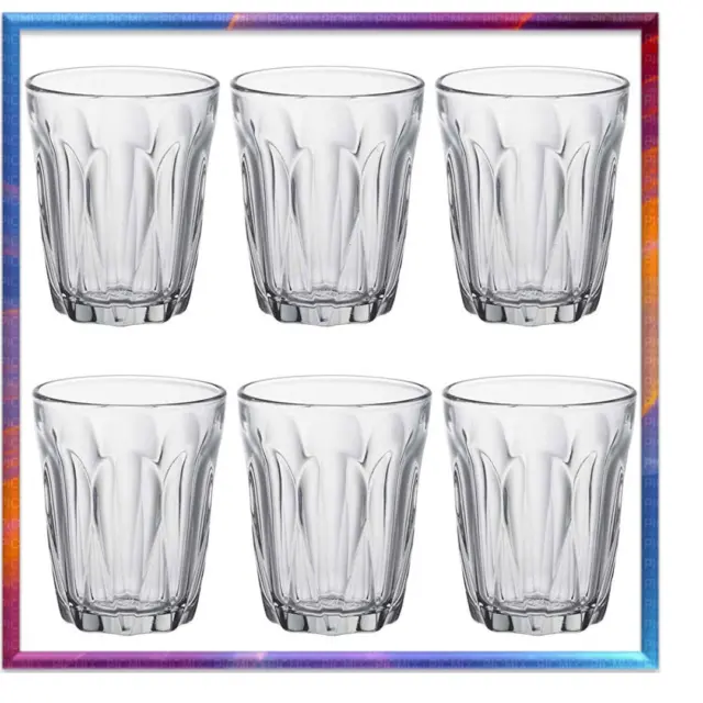 Provence Tumbler, Clear, 90 Ml Capacity (6 Pieces Set)