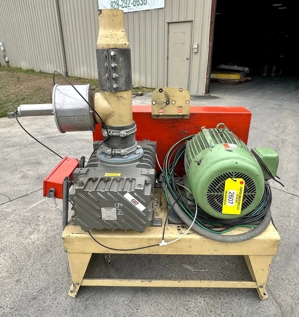 Item 2607:  50 Hp Gardner Denver Heliflow Model Hyelmaa Premier Blower Package
