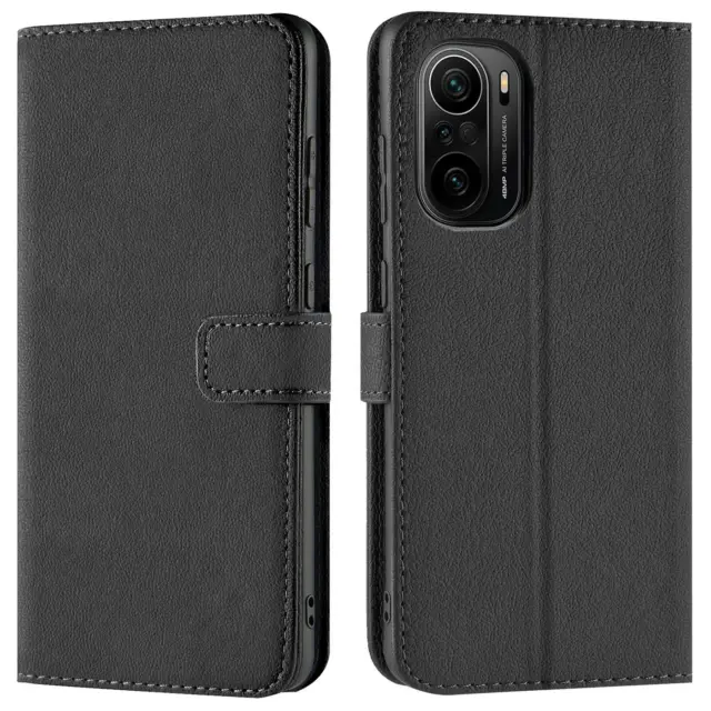 Book Case für Xiaomi Poco F3 Mi 11i Hülle Flip Cover Handy Tasche Schutz Hülle