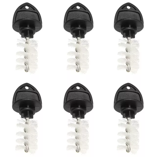 5pcs Draft Beer Tap Faucet Plug Brush Cleaning Brush Sanitary Tap Room Access`sf