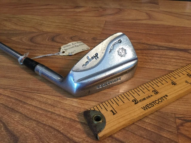 Ensemble de fer vintage Ben Hogan Leader 3-E RH avec arbres