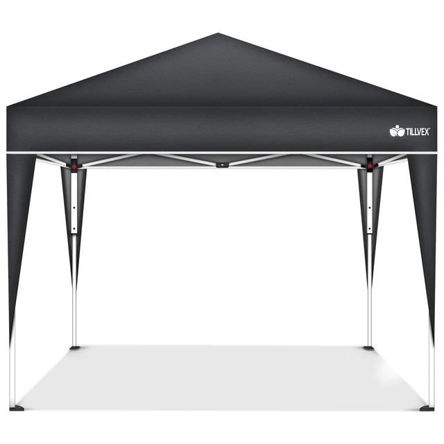 TILLVEX® PAVILLONDACH 3X3M Ersatzdach Dachplane Pavillon wasserdicht