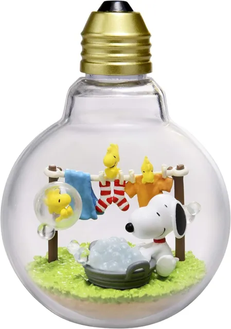 re-ment PEANUTS SNOOPY WEATHER terrarium BOX product 6 types 6Individual include