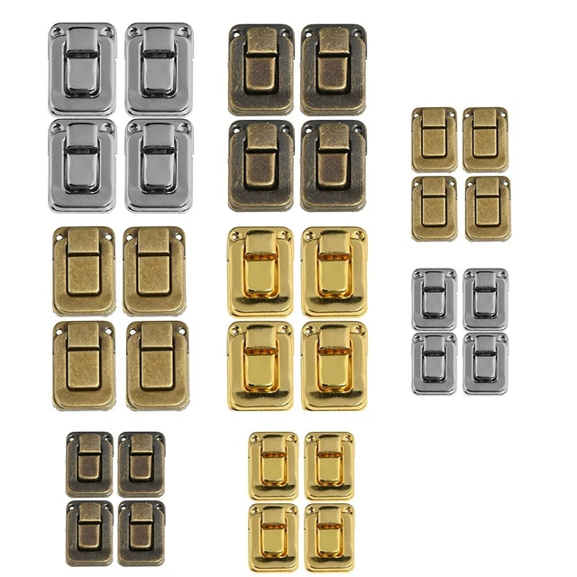 Lock Latches Antique Cabinet Case Decorative For Jewelry Boxes Security