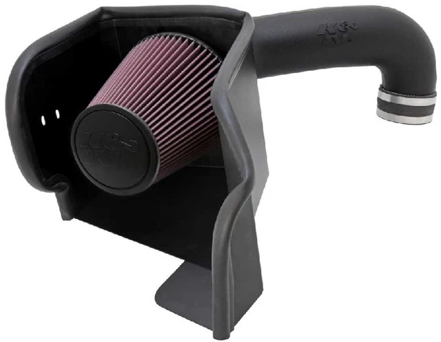 K&N Filters Sistema Filtro Aria Sportivo 63-1561 per RAM 1500 Cab Pickup DS Crew DT DJ