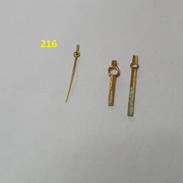 Set sfere dorate tipo Breguet p. Valjoux 7750 13 mm sferini 3,5 mm Swiss Made