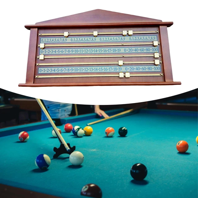 Srutueo Tableau de bord de billard - Tableau de bord de billard - Outil