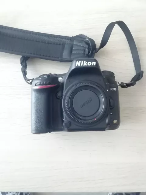 Nikon D610 24,3 Mp Cámara Digital Réflex - Negra (Sólo Cuerpo)