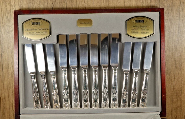 VINERS キングスロイヤル 44本カトラリーセット VINERS キングス