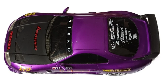 Nikko RC Toyota Supra Fast & Furious - Jeux & Jouets