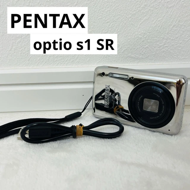 【美品】Pentax Optio S1 SR シルバー◎ Pentax_15906_Optio_S1_Digital_