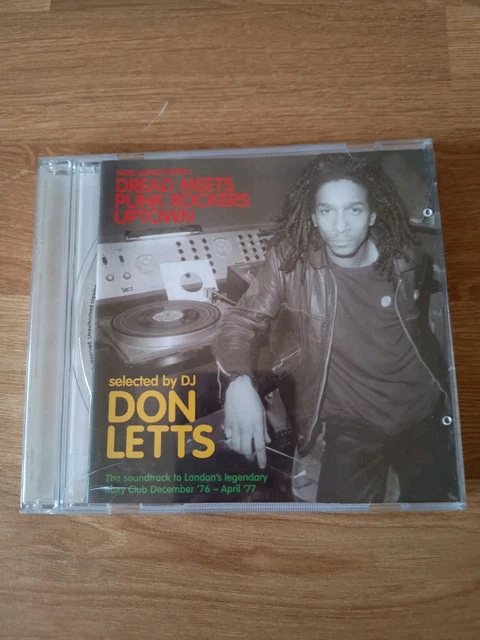 希少廃盤美品！DON LETTS DREAD MEETS PUNK ROCKER Don Letts – Dread Meets Punk Rockers Uptown (Social Classics