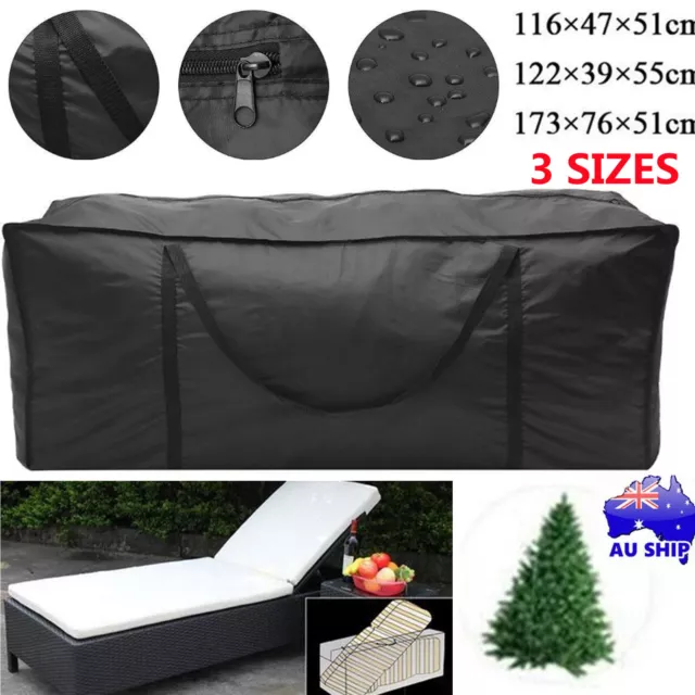 Extra Large Waterproof Christmas Tree Storage Bag Xmas Festive Zip Up Organiser