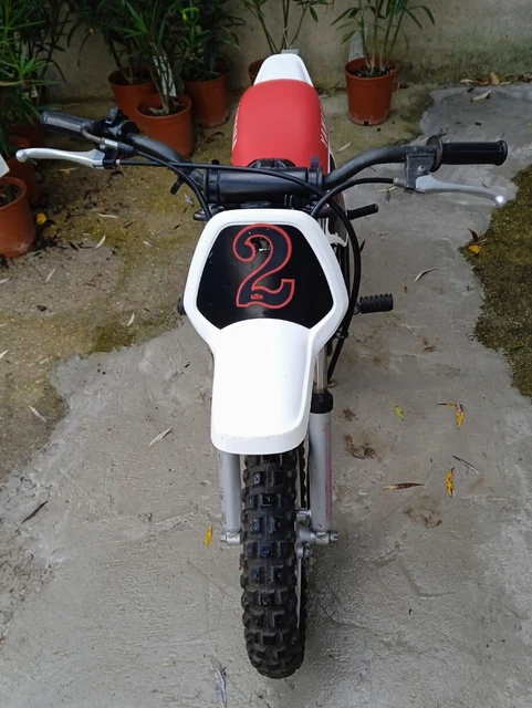 Moto Yamaha PW-50 Année 1981